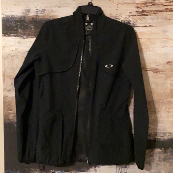 Oakley Golf Rain Jacket Womens Size 